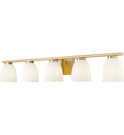 Z-Lite - 7518-5V-MGLD - Naya 40" Bath Vanity Light