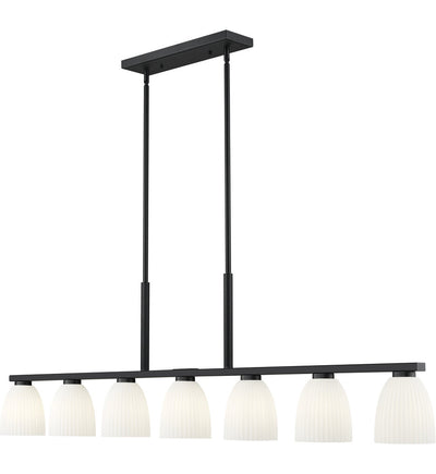 Z-Lite - 7518-7L-MB - Naya 64" Linear Suspension