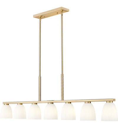 Z-Lite - 7518-7L-MGLD - Naya 64" Linear Suspension