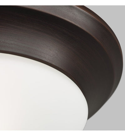 Generation Lighting - Nash 11.5" Flush Mount