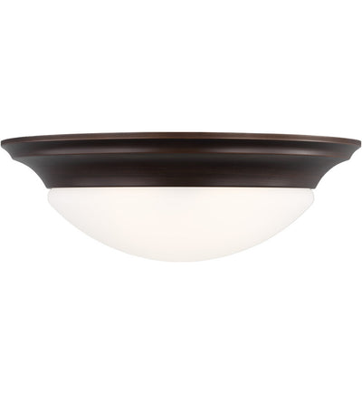 Generation Lighting - Nash 16.75" Flush Mount
