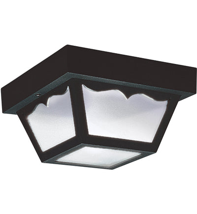 Generation Lighting - Outdoor Ceiling 8.25" Outdoor Flush Mount