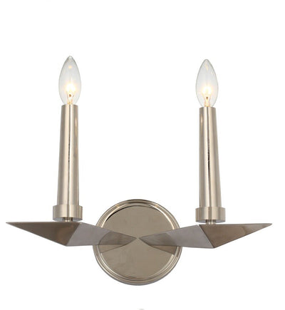 Crystorama - 7592-PN - Palmer 11.75" Wall Sconce