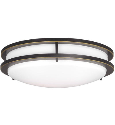 Generation Lighting - Mahone 14.5" Flush Mount