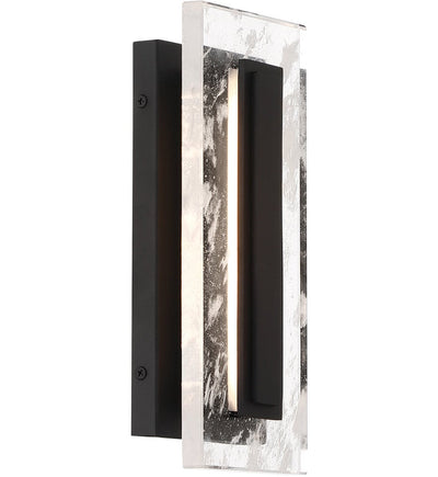 The Great Outdoors - 77100-66-L - Temecula 5" Outdoor Wall Sconce