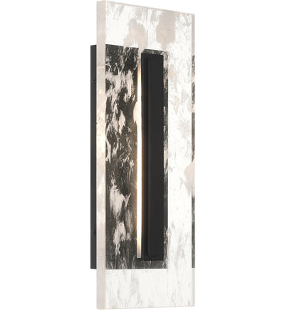 The Great Outdoors - 77101-66-L - Temecula 8.25" Outdoor Wall Sconce