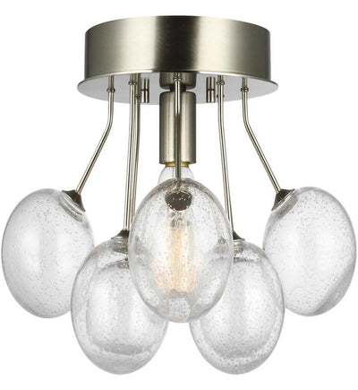 Visual Comfort Studio - Bronzeville 15" Semi-Flush