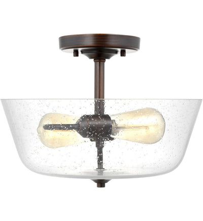 Generation Lighting - Belton 15" Semi-Flush