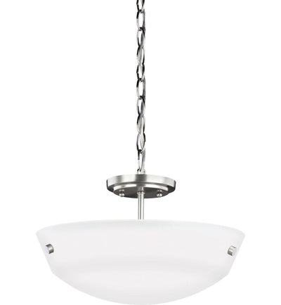 Generation Lighting - Kerrville 15" Semi-Flush