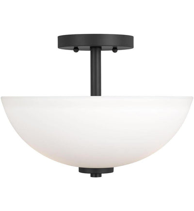 Generation Lighting - Oslo 13.5" Semi-Flush
