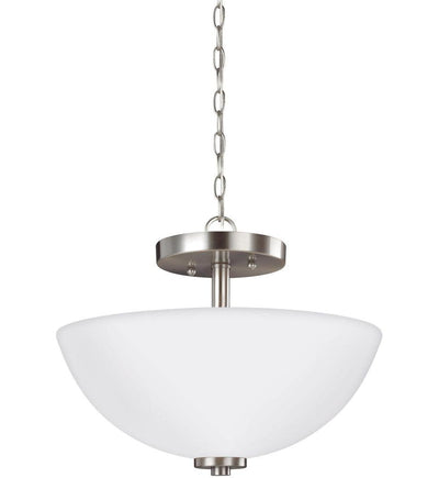 Generation Lighting - Oslo 13.5" Semi-Flush