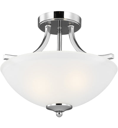 Generation Lighting - Geary 13.875" Semi-Flush