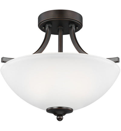 Generation Lighting - Geary 13.88" Semi-Flush