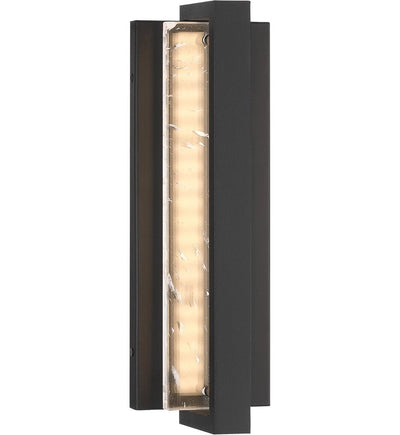 The Great Outdoors - 77200-66-L - Hvar 5.125" Outdoor Wall Sconce