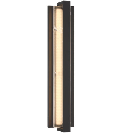 The Great Outdoors - 77201-66-L - Hvar 5.125" Outdoor Wall Sconce