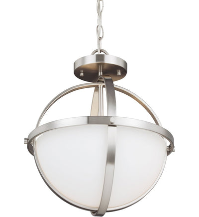 Generation Lighting - Alturas 14" Semi-Flush