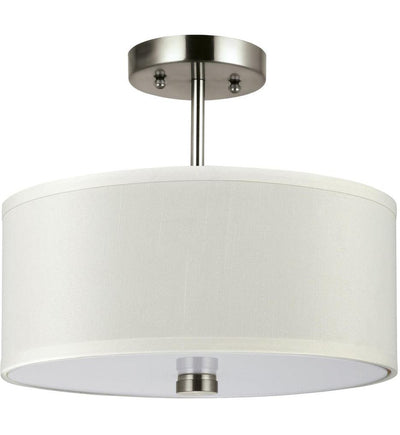 Visual Comfort Studio - Dayna Shade Pendants 14" Semi-Flush