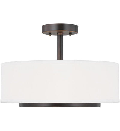 Generation Lighting - 7728002-710 - Nance 16.25" Semi-Flush/Pendant