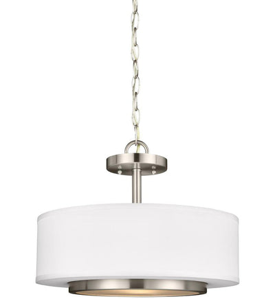 Generation Lighting - Nance 16.25" Semi-Flush