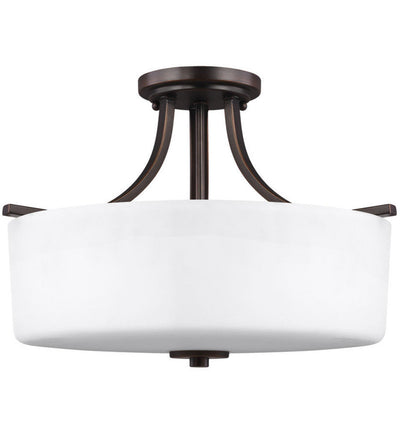 Generation Lighting - Canfield 16" Semi-Flush