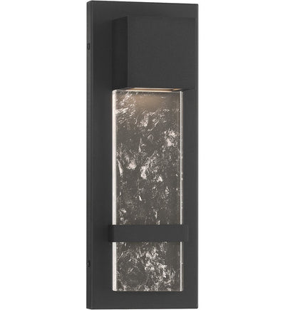 The Great Outdoors - 77300-66-L - Sol 5.125" Outdoor Wall Sconce