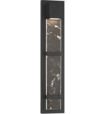 The Great Outdoors - 77301-66-L - Sol 5.125" Outdoor Wall Sconce