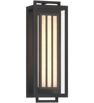 The Great Outdoors - 77500-66-L - Eastly 5.75" Outdoor Wall Sconce