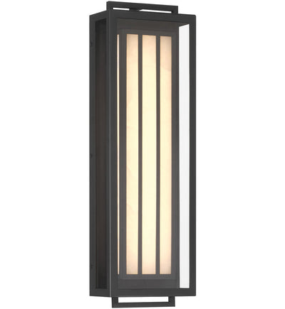 The Great Outdoors - 77501-66-L - Eastly 6.75" Outdoor Wall Sconce