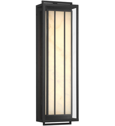 The Great Outdoors - 77502-66-L - Eastly 8.75" Outdoor Wall Sconce