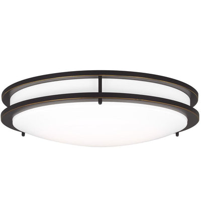 Generation Lighting - Mahone 17.75" Flush Mount