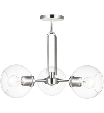 Visual Comfort Studio - Codyn 22" Semi-Flush