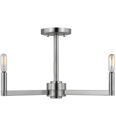 Visual Comfort Studio - Fullton 20" Semi-Flush