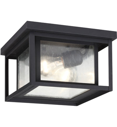 Generation Lighting - Hunnington 10" Outdoor Flush Mount