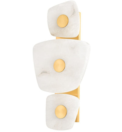 Hudson Valley - 7803-AGB - Holmdel 23.25" Wall Sconce