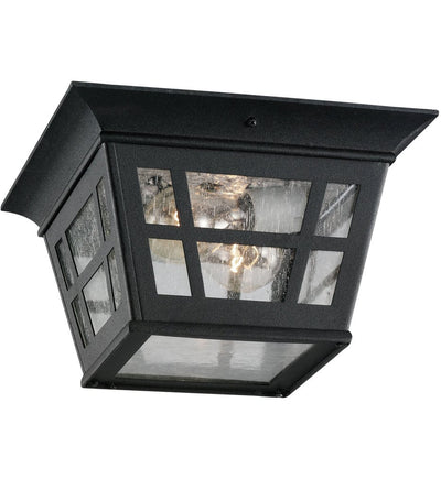 Generation Lighting - Herrington 10.75" Outdoor Flush Mount