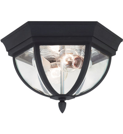 Generation Lighting - Wynfield 12.75" Outdoor Flush Mount