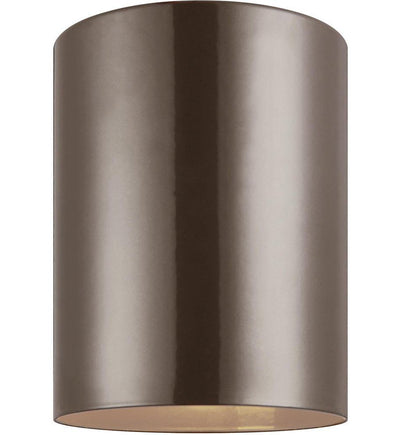 Visual Comfort Studio - Outdoor Cylinders 5.13" Outdoor Flush Mount