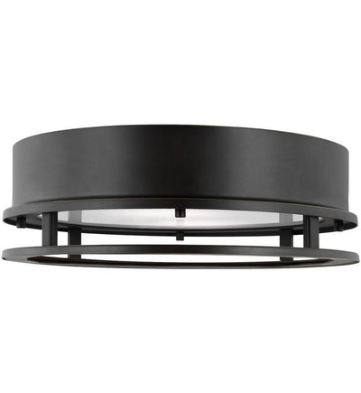 Visual Comfort Studio - Union 15" Outdoor Flush Mount