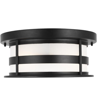 Generation Lighting - Wilburn 13" Outdoor Flush Mount