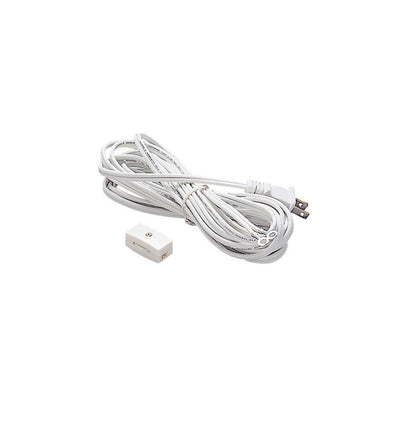 WAC Lighting - 15 Foot Cord with Plug & Switch