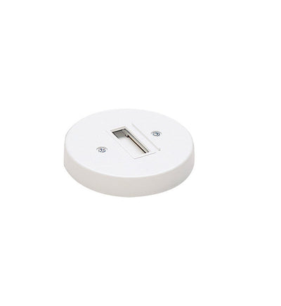 WAC Lighting - LMP-WT - LSeries Monopoint Canopy for Line Voltage Track Heads