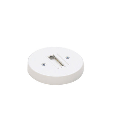 WAC Lighting - LMP-BN - LSeries Monopoint Canopy for Line Voltage Track Heads