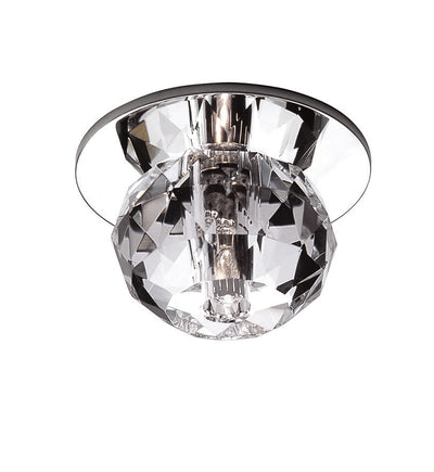 WAC Lighting - DR-G363-CL - Color Crystal 2.75" Flush Mount