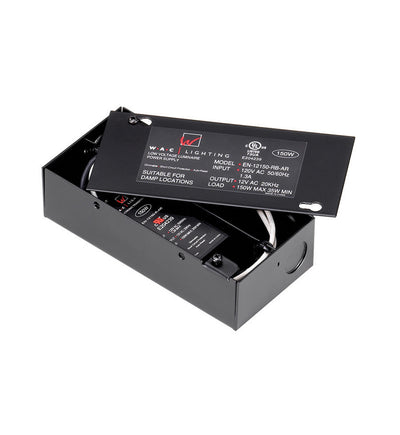 WAC Lighting - EN-12150-RB-AR - 12 Volt Max Enclosed Electronic Transformer