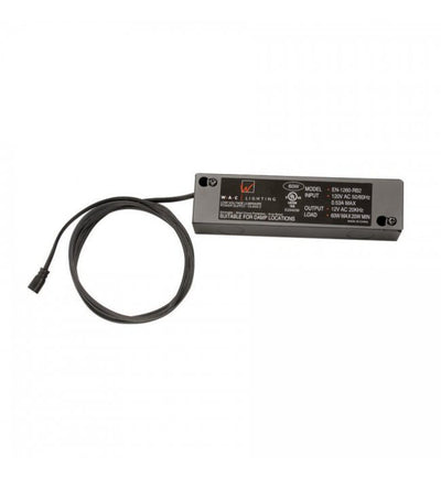 WAC Lighting - EN-2460-RB2-T - Remote Enclosed Electronic Transformer forvisiLED Tape Light