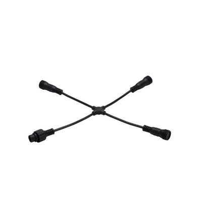 WAC Lighting - LED-TO24-X-RGB - LEDTO24X LED OutdoorvisiLED Palette Tape Light X-Connector