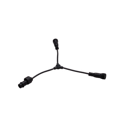 WAC Lighting - LED-TO24-Y-RGB - LEDTO24Y LED OutdoorvisiLED Palette Tape Light Y-Connector