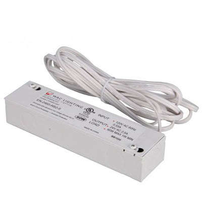 WAC Lighting - EN-2460-RB2-S - Remote Enclosed Electronic Transformer for Line & Straight Edge