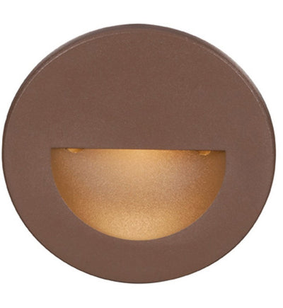 WAC Lighting - LEDme Round Outdoor Step & Wall Light