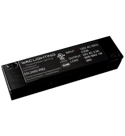 WAC Lighting - EN-2460-RB2 - Remote Enclosed Electronic Transformer